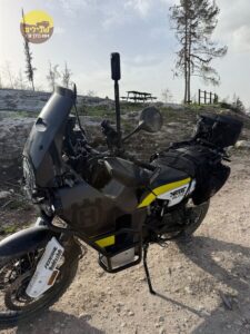 טיול אופנועים