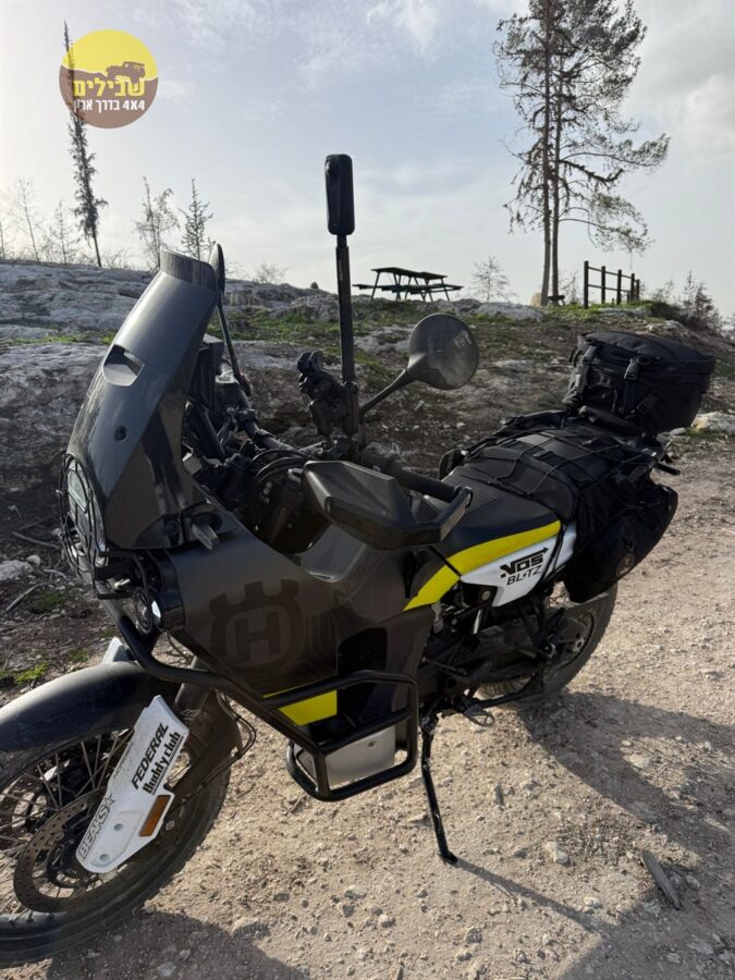 טיול אופנועים