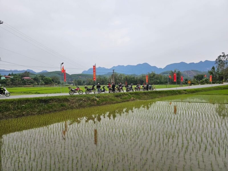 VIETNAMאופנועים וייטנאם  MOTORCYCLE TOUR (15)