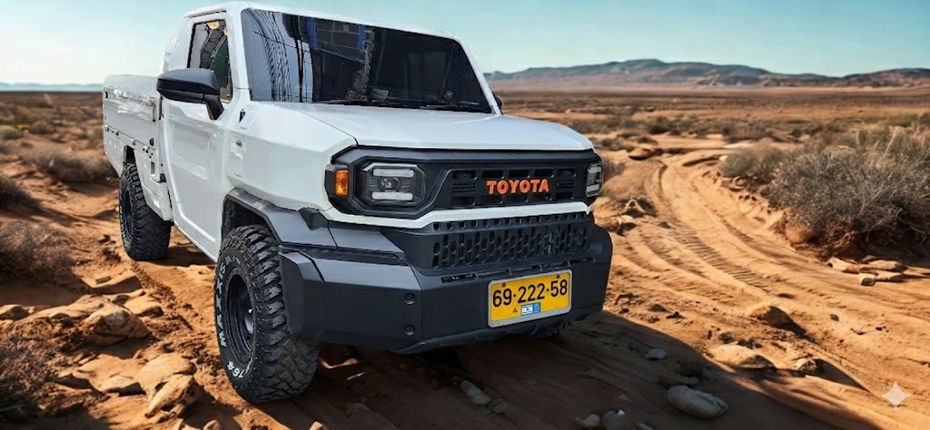 HILUX CHAMP 4 IL טויוטה היילקס צ'אמפ