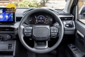 טויוטה היילקס החדש 2026 דור 9 TRAVO פנים הרכב