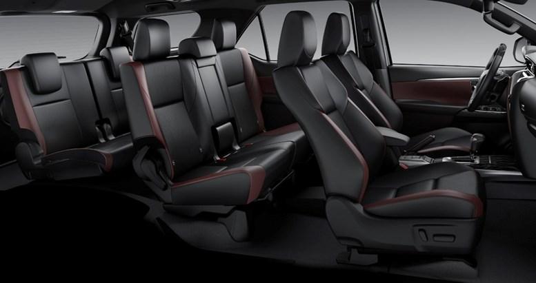 FORTUNER טויוטה פורטונר פנים