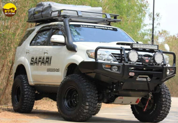 למה לא אצלנו?! טויוטה פורטונר