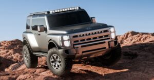 HYUNDAI BOULDER יונדאי בולדר קונספט רכב שטח