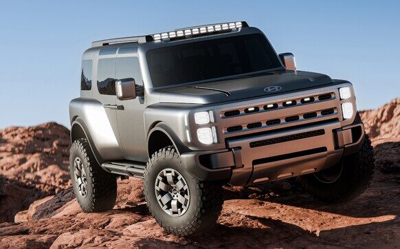 יונדאי בולדר: דגם חדש