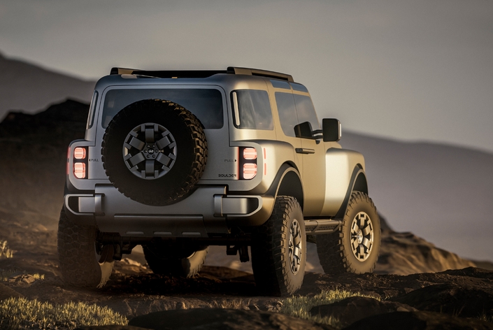 HYUNDAI BOULDER REAR יונדאי בולדר שטח