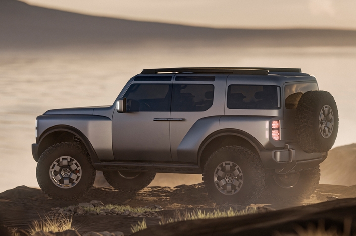 HYUNDAI BOULDER יונדאי בולדר קונספט רכב שטח