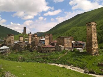 GEORGIA SVANETIVillage Chazhashi
