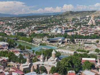 GEORGIA Tbilisi,)