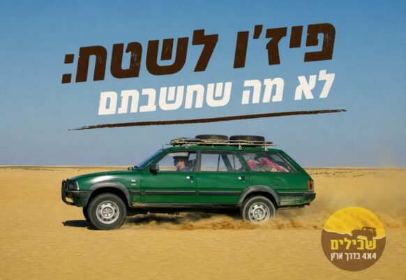 פיז'ו 4X4: ההיסטוריה הנשכחת של היצרן הצרפתי