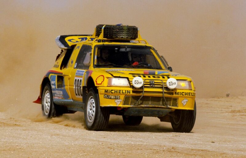 Peugeot 205 T16 DAKAR פיז'ו 205 ראלי דאקאר Peugeot 205 T16 DAKAR פיז'ו 205 ראלי דאקאר
