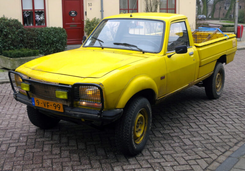 Peugeot 504 Pick up Dangel 4x4 פיז'ו 504 טנדר דנג'ל Peugeot 504 Pick up Dangel 4x4 פיז'ו 504 טנדר דנג'ל