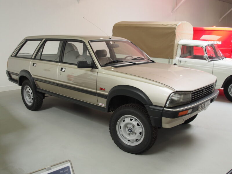 Peugeot 505 4x4 Dangel פיז'ו 505 דנג'ל Peugeot 505 4x4 Dangel פיז'ו 505 דנג'ל