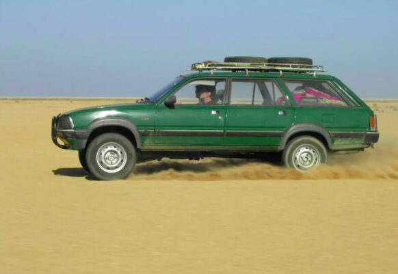 פיז'ו 4X4: ההיסטוריה הנשכחת של היצרן הצרפתי