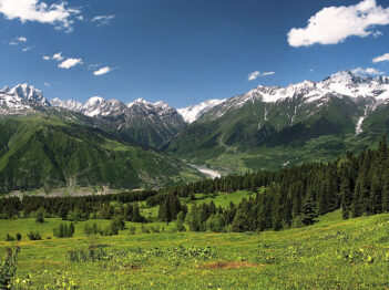 Svaneti, georgia