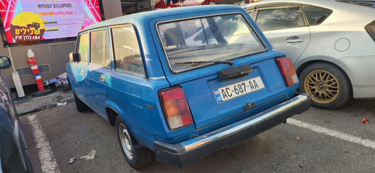 GEORGIA CARS (8) לאדה GEORGIA CARS (8) לאדה