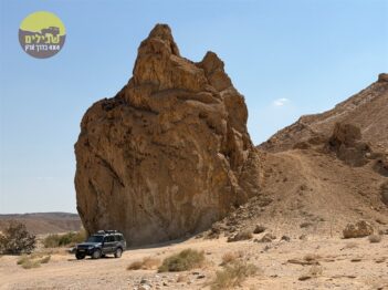 נחל שזר נחלים גדולים פארן