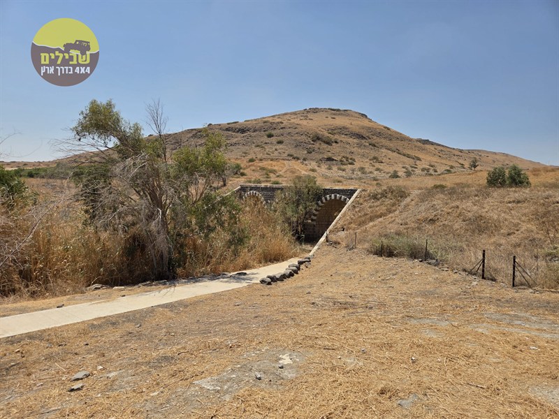גשר הרכבת על נחל תבור, צילם: רפי שמיר גשר הרכבת על נחל תבור, צילם: רפי שמיר